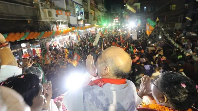 अमित शाह की रैली