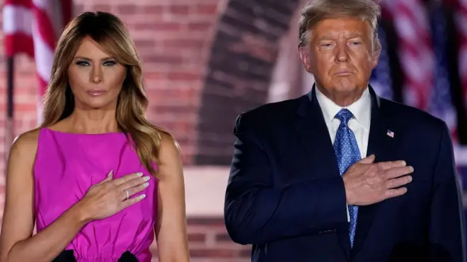 Tổng thống Trump và Đệ nhất phu nhân