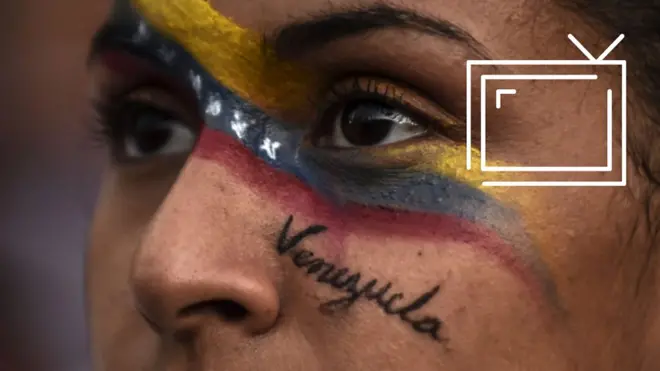 Протесты в Венесуэле