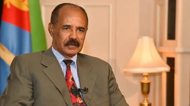 Pireezidantii Ertiraa Isaayyaas Afawarqii