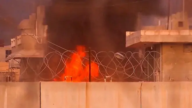 العملية العسكرية التركية في سوريا