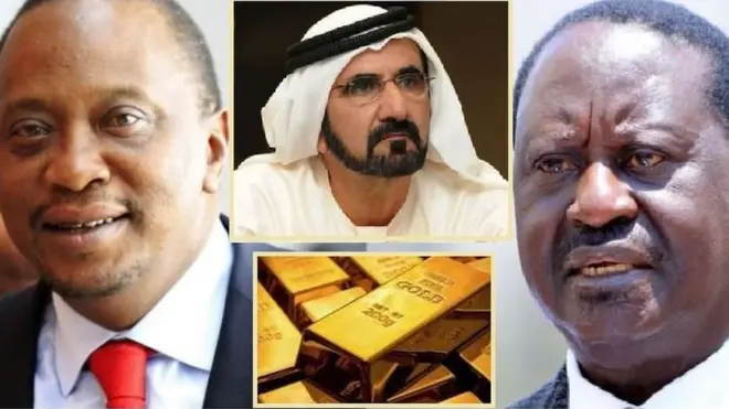 Madaxweynaha Kenya ayaa magaciisa lagu xusay fadeexad uu baaritaankeeda socdo