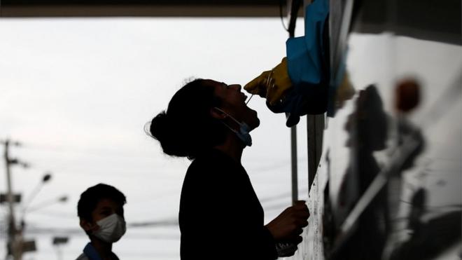 coletaloterias caixa dupla de pascoateste para coronavírus