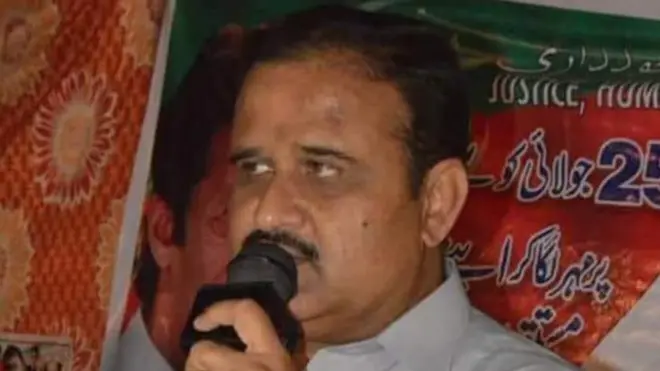 سردار عثمان بزدار