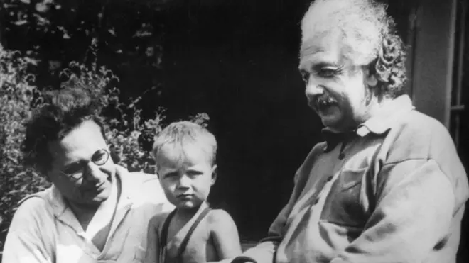 अल्बर्ट आइंस्टाइन