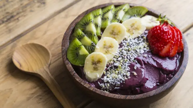El açaí tiene beneficios para la salud.