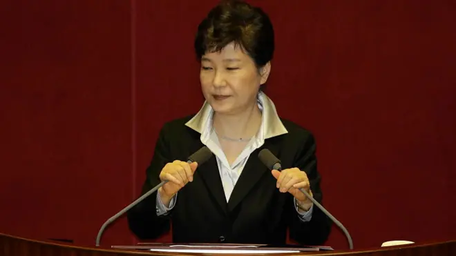 О прошедших переговорах сообщили в администрации Пак Кын-Хе