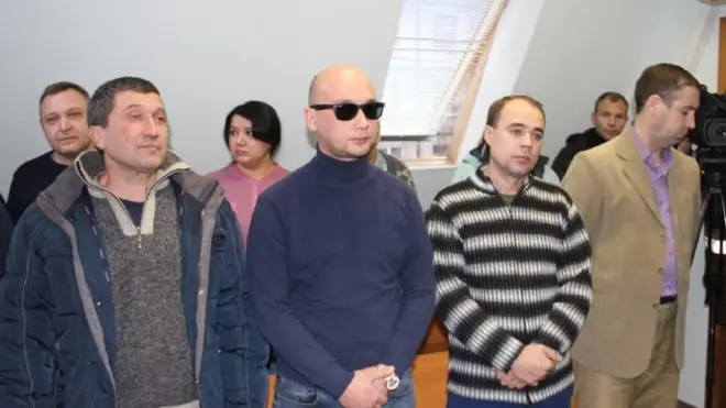 Сотрудники отдела полиции "Юдино"