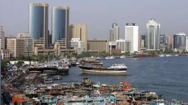 ඩුබායි: මෑත දශක කීපය තුළ එක්සත් අරාබි එමීර් රාජ්‍යය වේගයෙන් වර්ධනය විය.