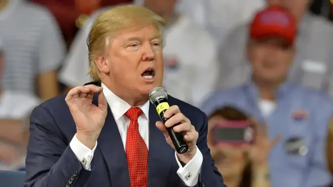 Mr Trump's doctor says he has no history of tobacco or alcohol use