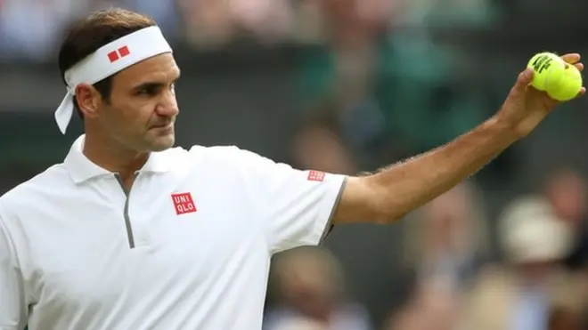 Federer has reached the Wimbledon second round for the 17th consecutive year