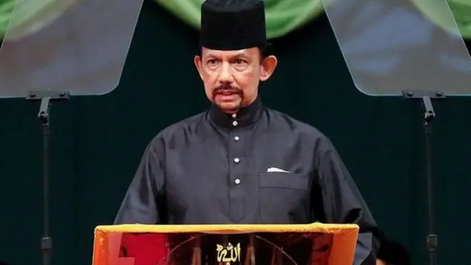 سلطان بروناى
