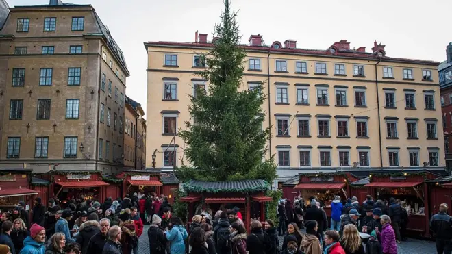 В Европе начинается сезон рождественских ярмарок