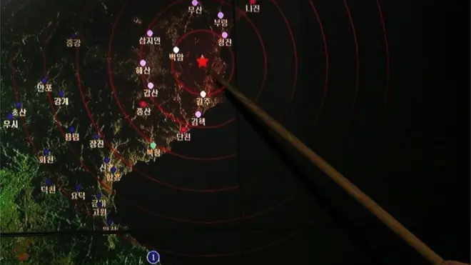 Северная Корея, ядерные испытания