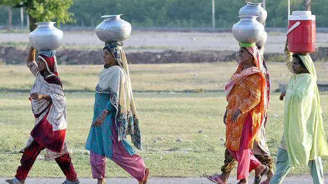 پانی کی کمی