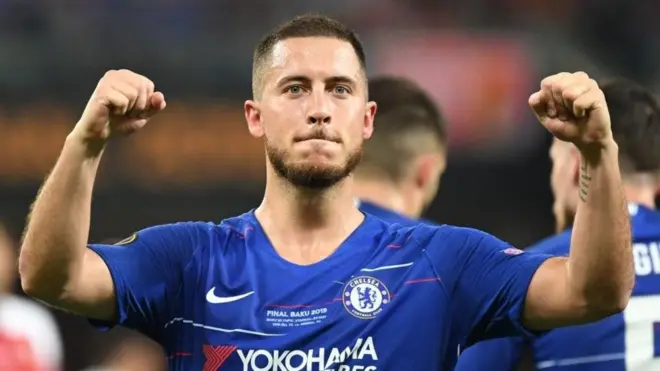 Hazard ajiunga na Real Madrid