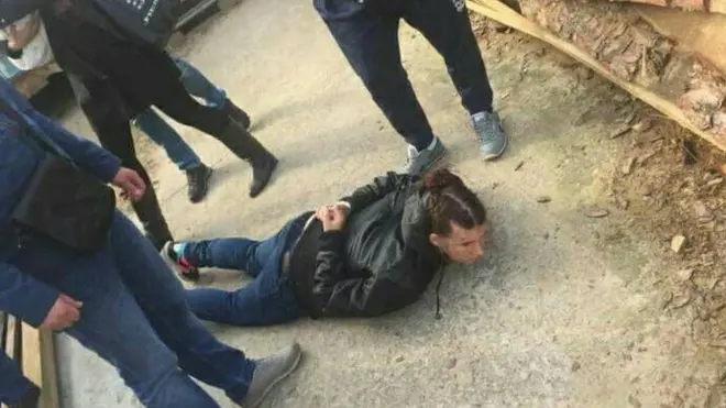 жінка, яку підозрюють у викраденні дитини