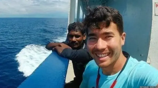 जॉन एलिन शाओ, सेंटिनेल