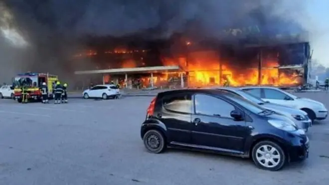 یوکرین شاپنگ مال