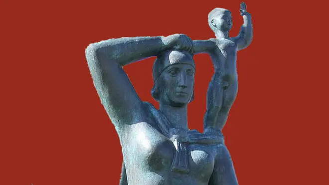 Estatua de Gudrid Thorbjarnardóttir