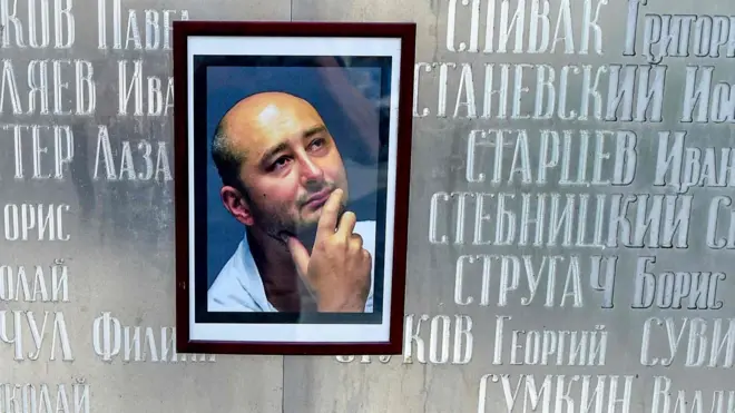 Портрет Бабченко