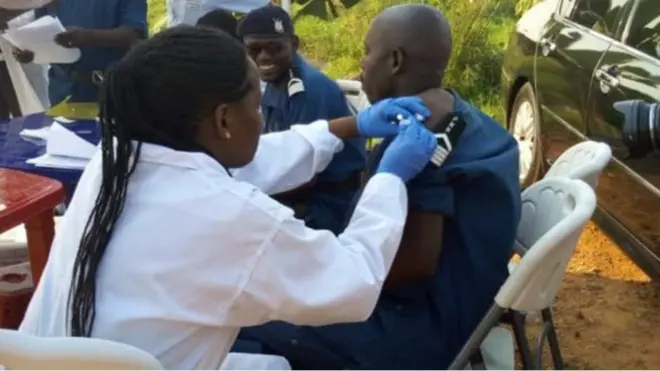 Hojjetoonni fayyaa yeroo talaallii fudhatan