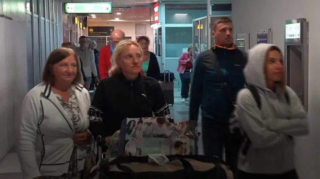 Долазак Руса у Београд