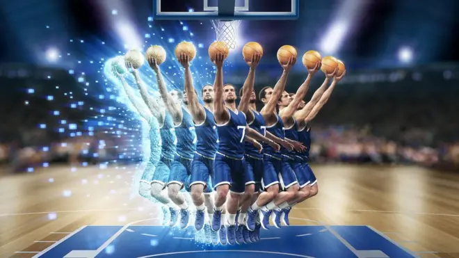 Entre las novedades tecnológicas de Tokyo 2020 están las "repeticiones volumétricas", que permiten ver las jugadas desde puntos de vista físicamente imposibles.