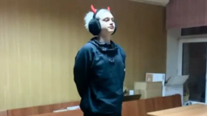 Некоглай в суде