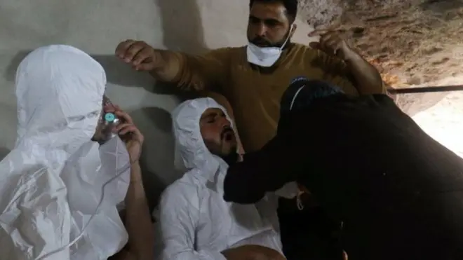 80 qof ayaa ku dhintay weerarkii sunta loo adeegsaday ee Idlib bishii April