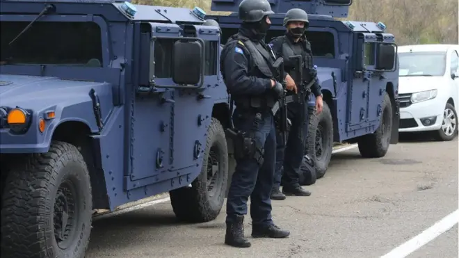 Ilustracija (kosovska policija)