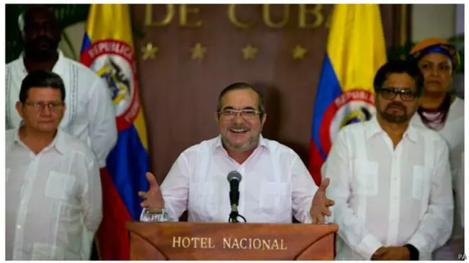 FARC ගරිල්ලා නායක තිමචේන්කෝ