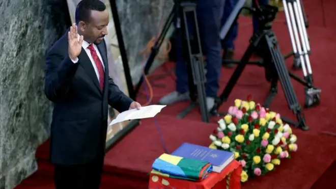 ቀዳማይ ሚኒስትር ኣብይ ኣሕመድ