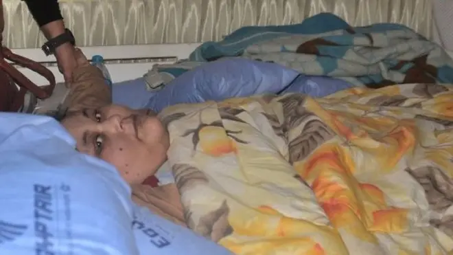 نقلت إيمان عبد العاطي إلى الهند في طائرة شحن خاصة لتلقي العلاج من السمنة المفرطة في يناير/كانون الثاني الماضي