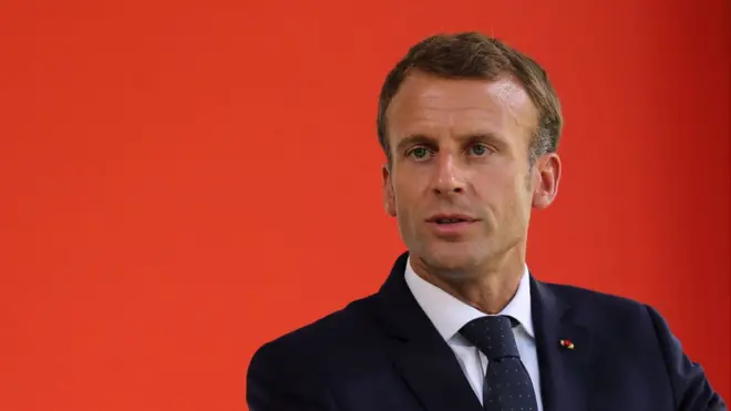 इमैनुअल मैक्रों