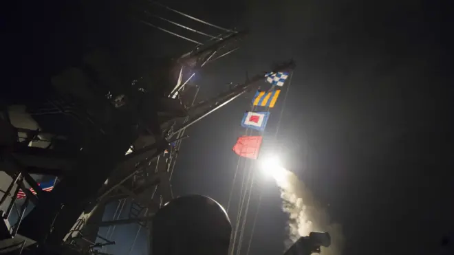 ซีเรีย, ถล่ม, สหรัฐฯ