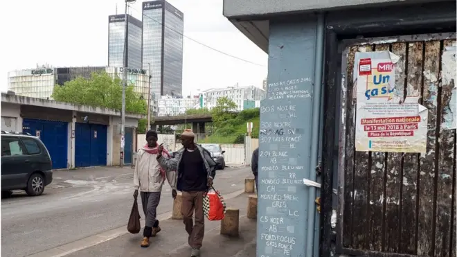 Paris banliyö