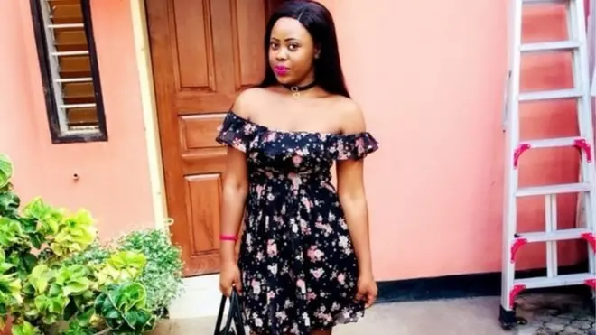 Student Dikina Muzeya say men students suppose face dia book