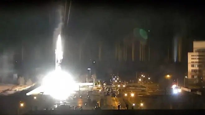 обстріл АЕС Запоріжжя