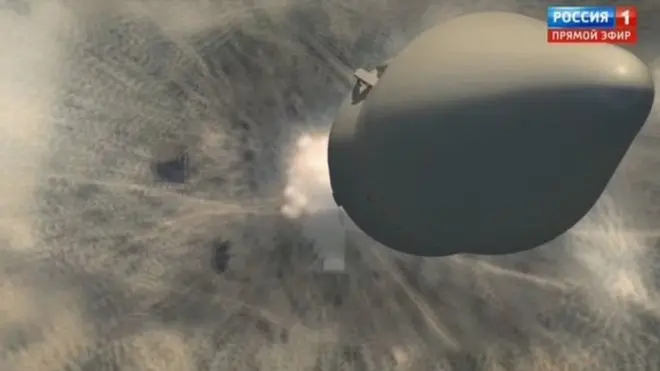 Майже половину свого послання Путін присвятив зброї