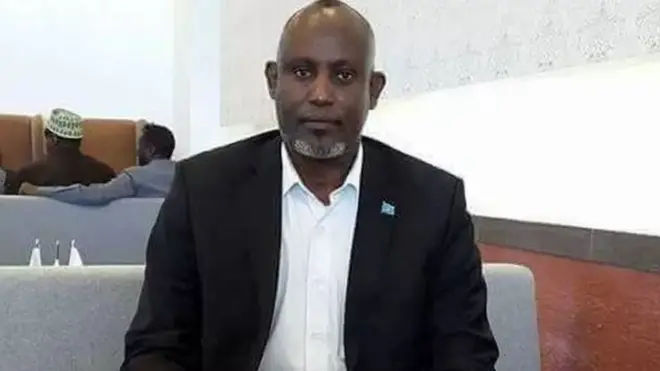 Cabdiweli Muudeey, guddoomiye ku xigeenka baarlamaanka 10-naad ee Soomaaliya