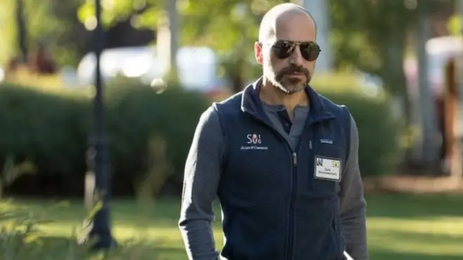 Хосровшахі очолює Expedia з 2005 року