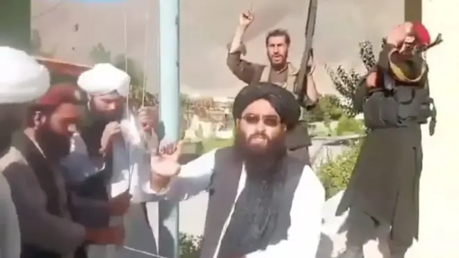 塔利班在潘杰希尔山谷