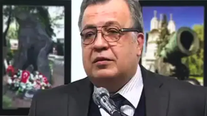 Андрей Карлов был убит в Анкаре на фотовыставке, посвященной России