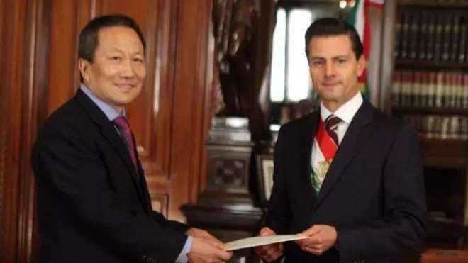 El embajador Kim Hyong Gil tenía menos de dos años en México.