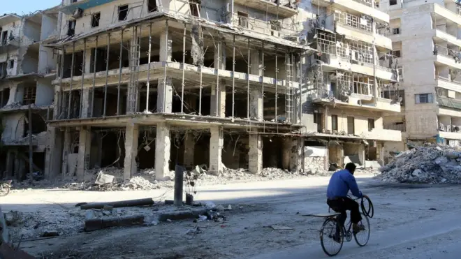 в ООН настаивали как минимум на 12-часовой "гуманитарной паузе", однако Россия продлила режим тишины до 11 часов