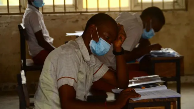 WAEC Exam for Agidinbi Senior Grammar School, Lagos