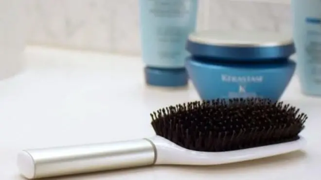 الفرشاة الذكية تساعد على بناء صورة عن طريقة عناية صاحبها بشعره