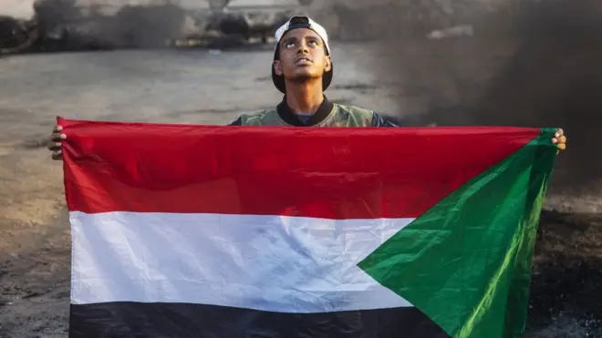 Dargaggeessa Alaabaa Sudaan qabate