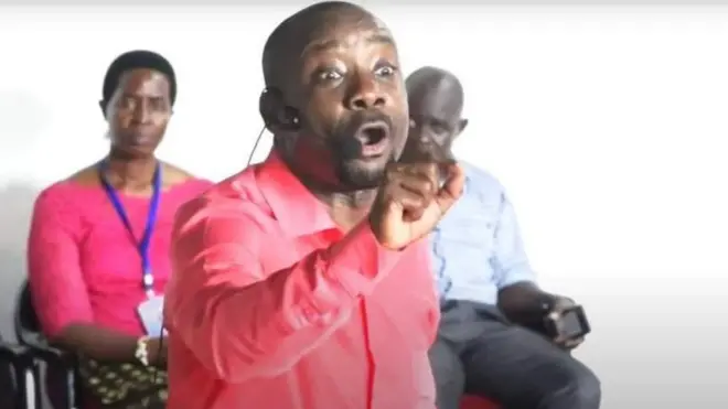 Preacher Josephat Gwajima has hundreds of thousands of followers online